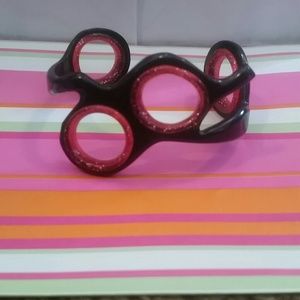 Scissor shears trendy hairdresser bracelet
